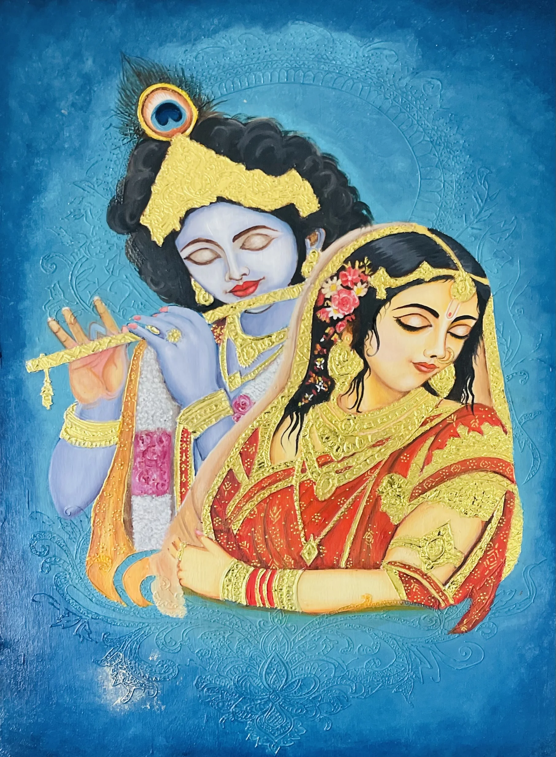 Artwork created by a student of the Center