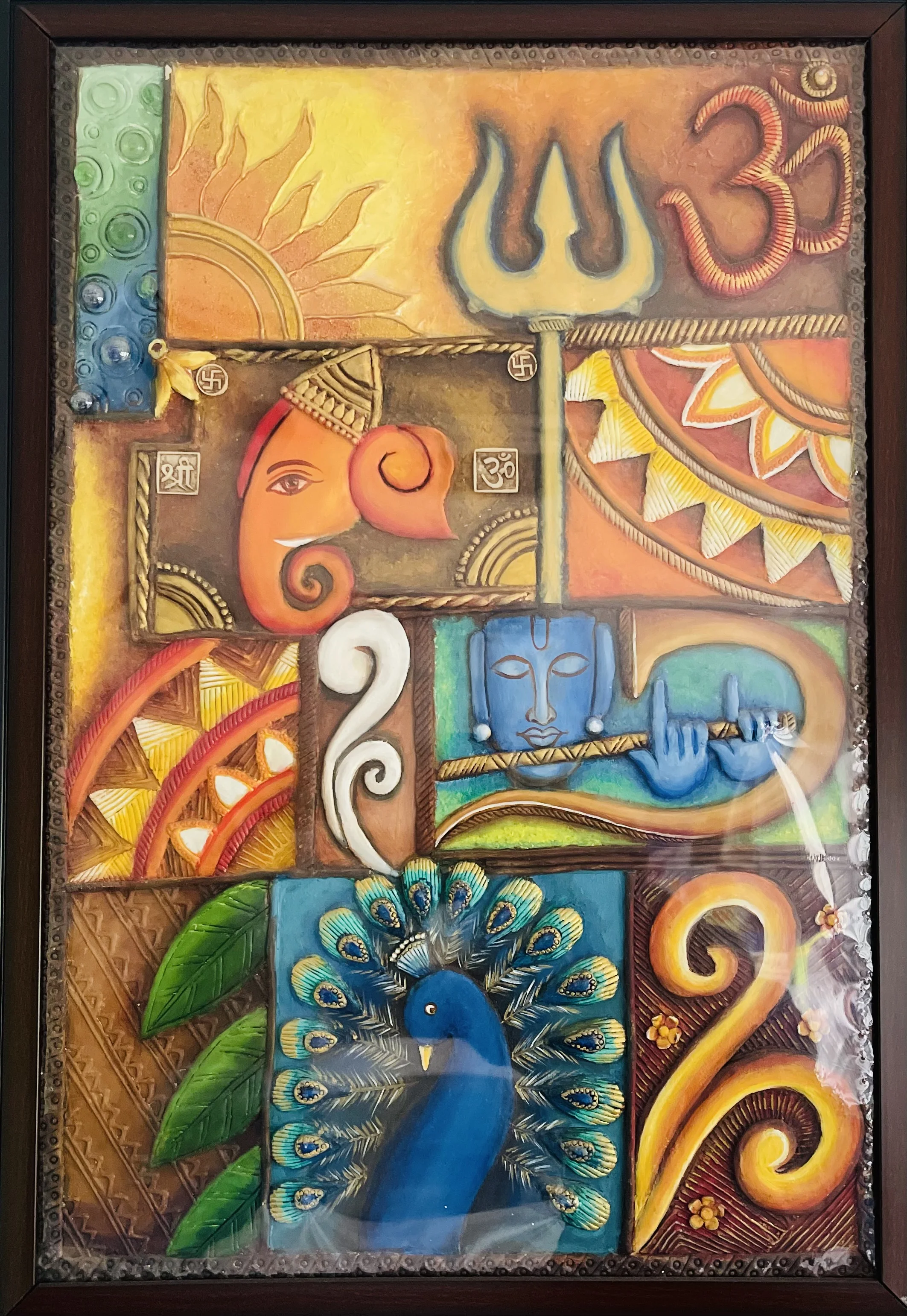 Artwork created by a student of the Center