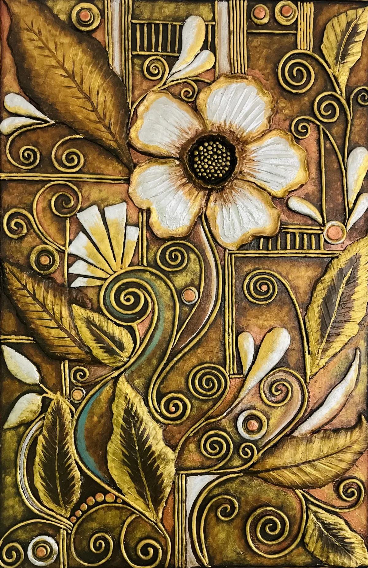 Artwork created by a student of the Center