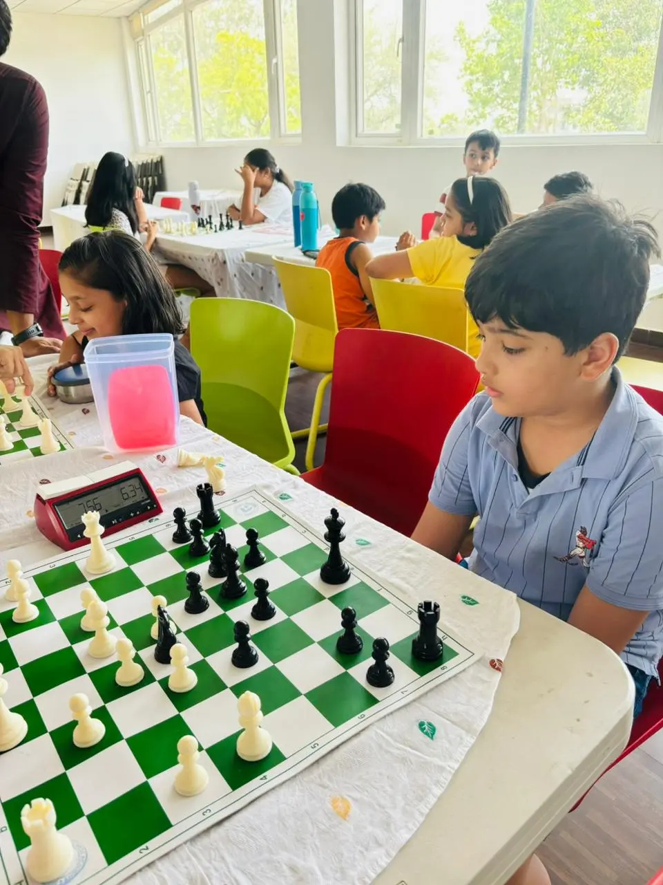 Chess session photo 5