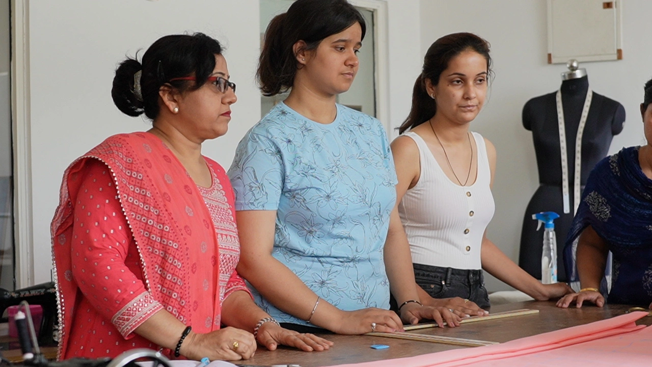 Fashion Designing session photo 3