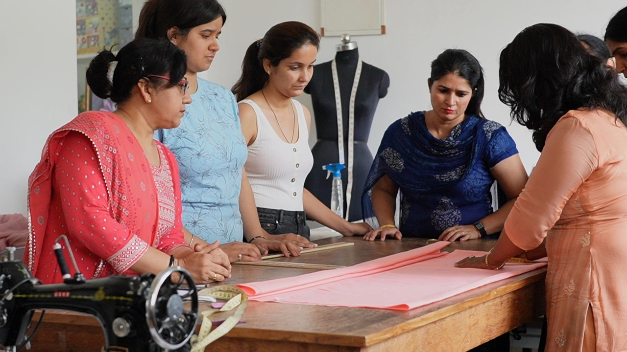 Fashion Designing session photo 4