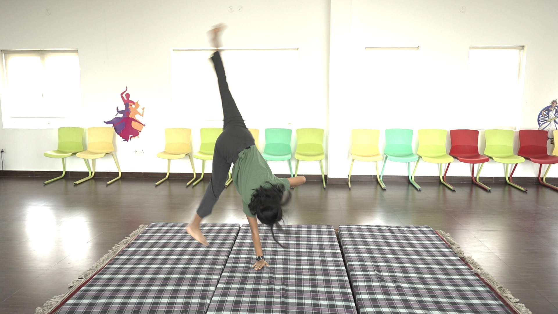 Gymnastic & Hula Hoop, Ribbon photo