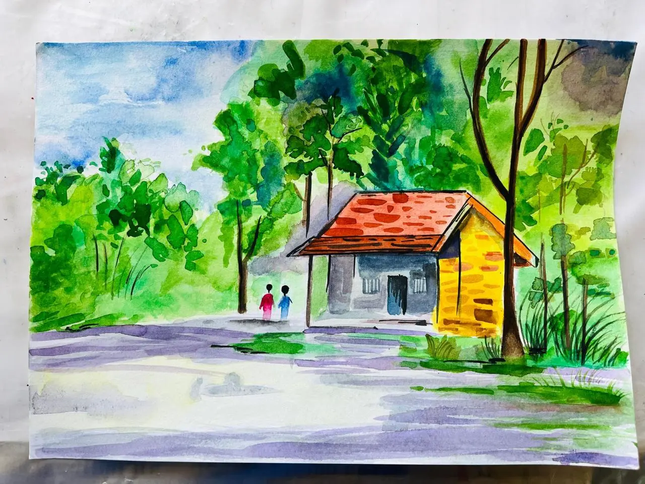 Painting & Sketching photo
