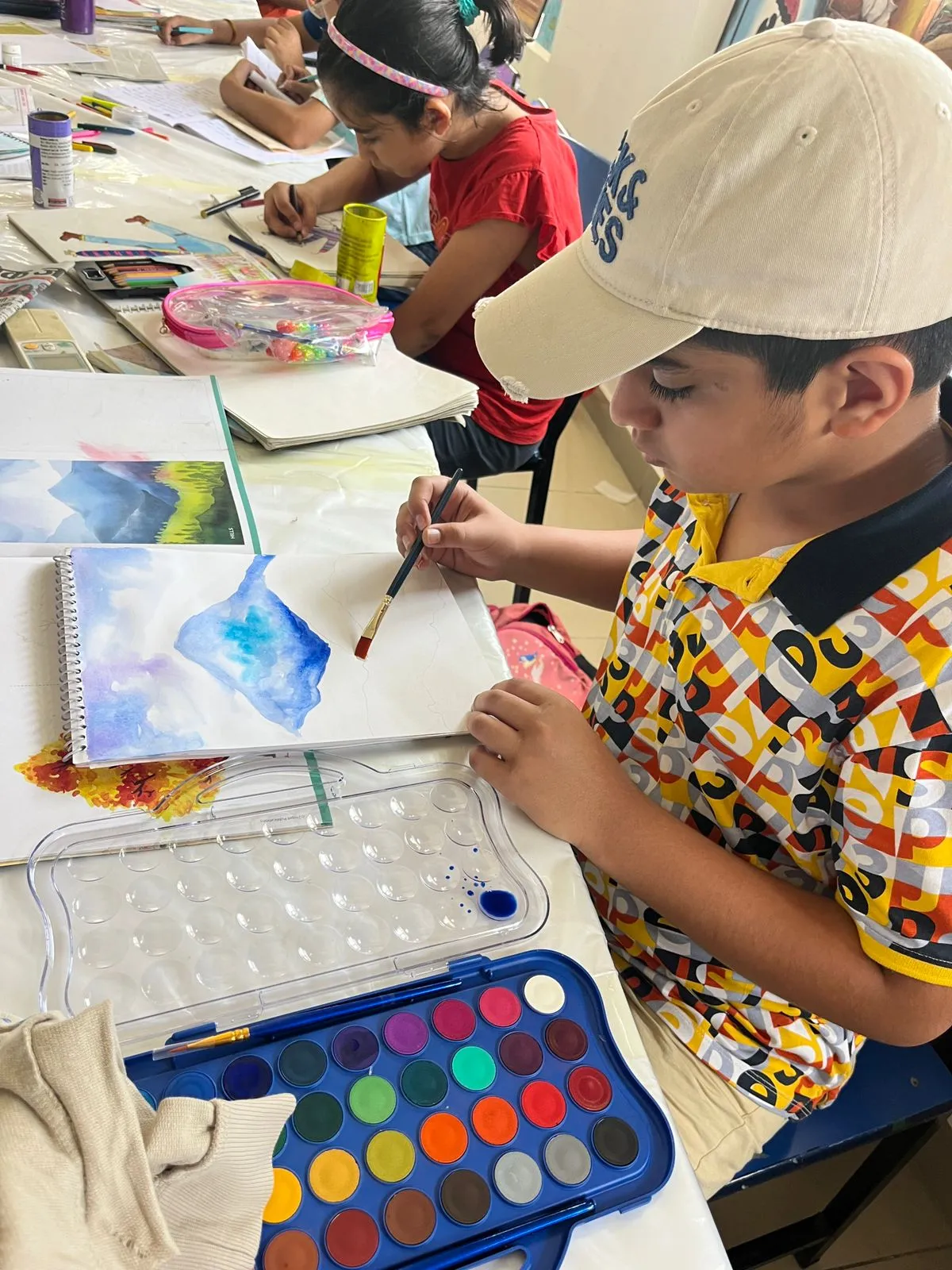 Painting & Sketching photo