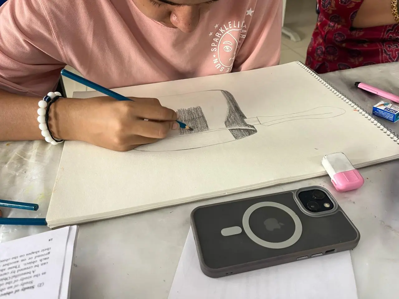 Painting & Sketching photo