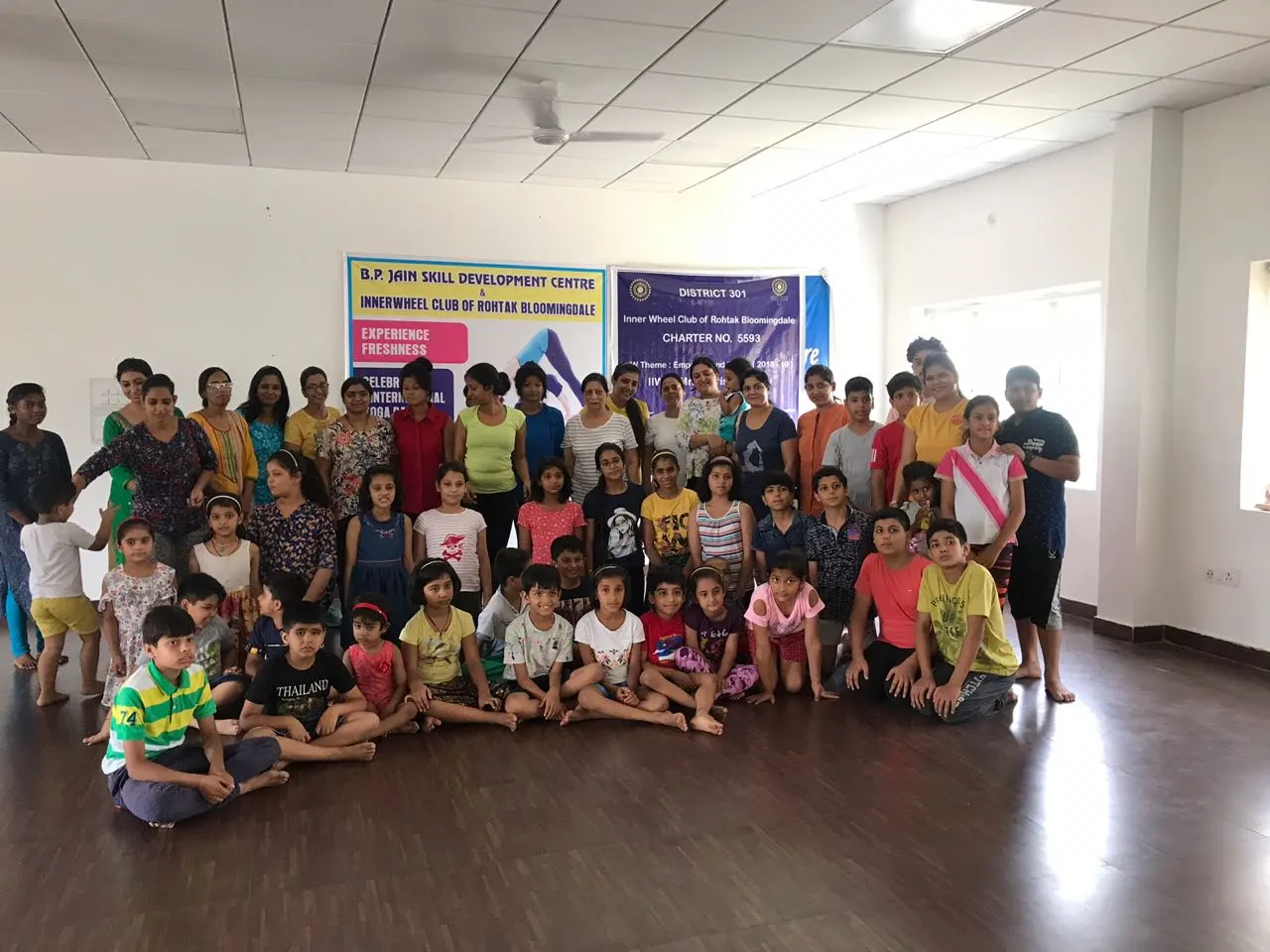 Yoga & Aerobics session photo 8