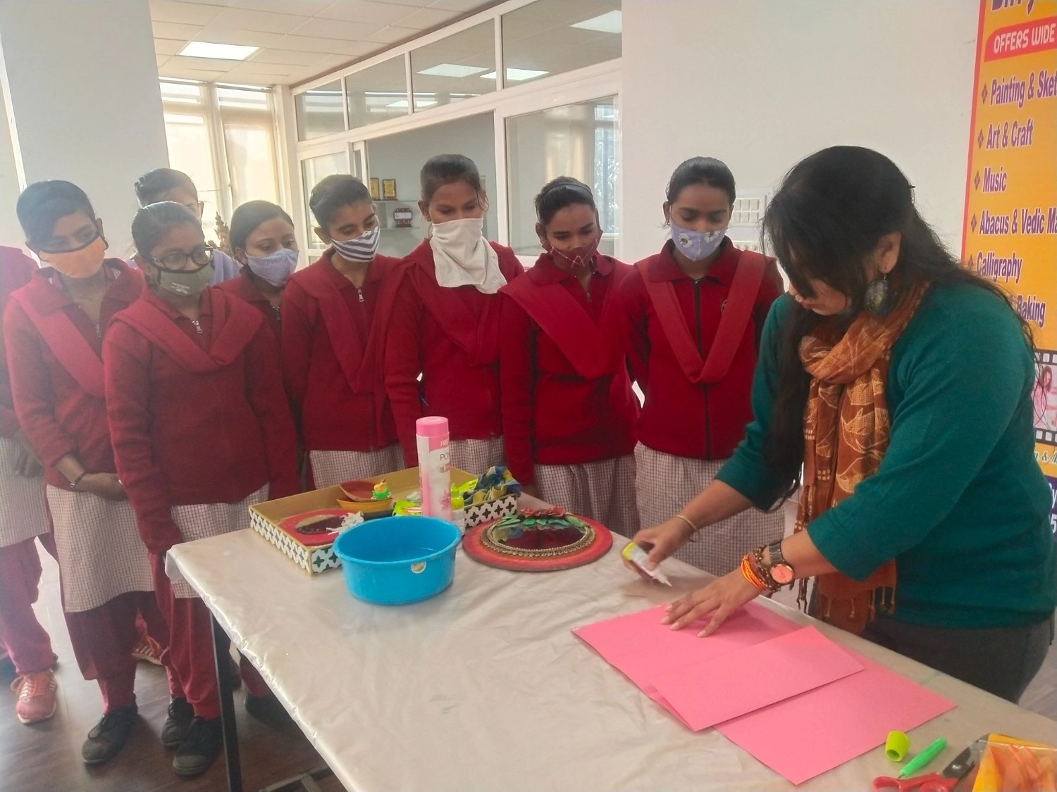 Government School Visit photo
