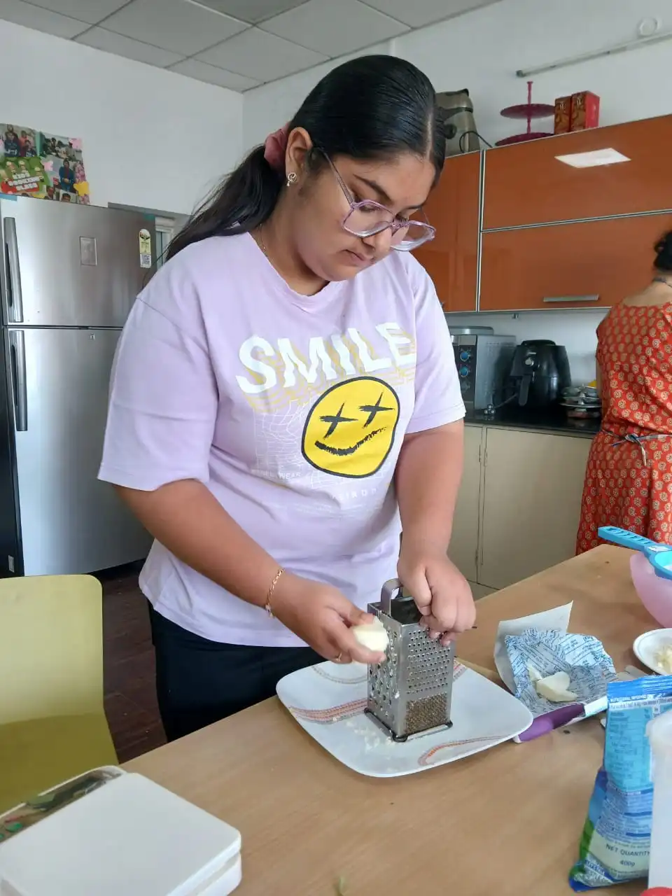 Baking photo