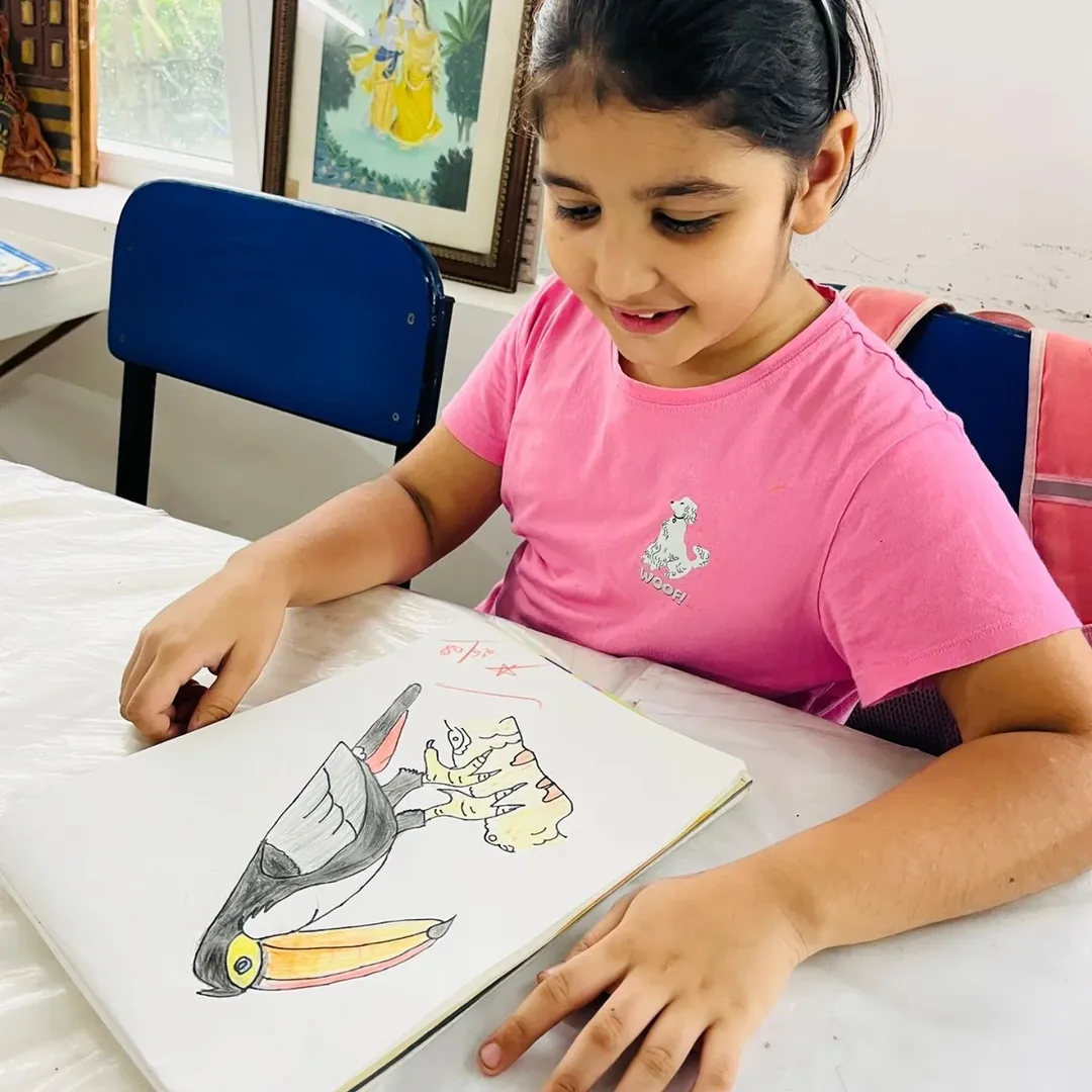 Painting & Sketching photo